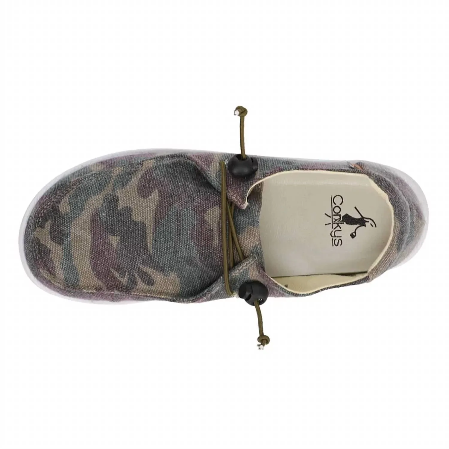 Women's Camouflage Kayak Shoes - Medium In Green