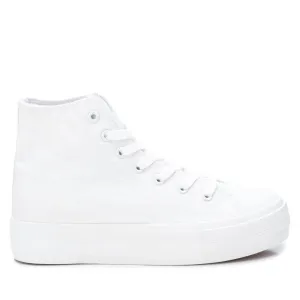 Women's Canvas High-Top Sneakers By XTI_