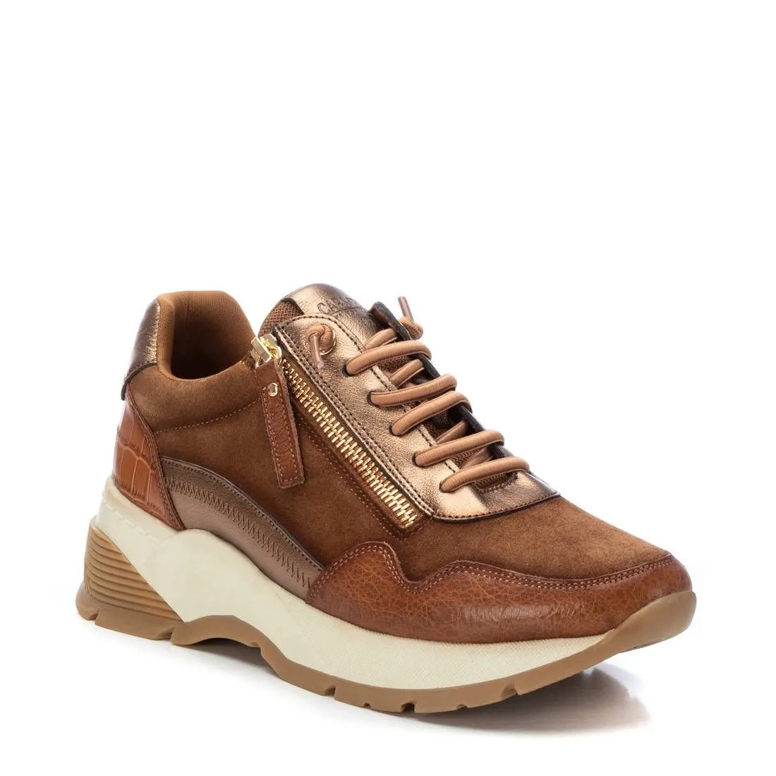 Women's Casual Leather Sneakers Carmela Collection By XTI