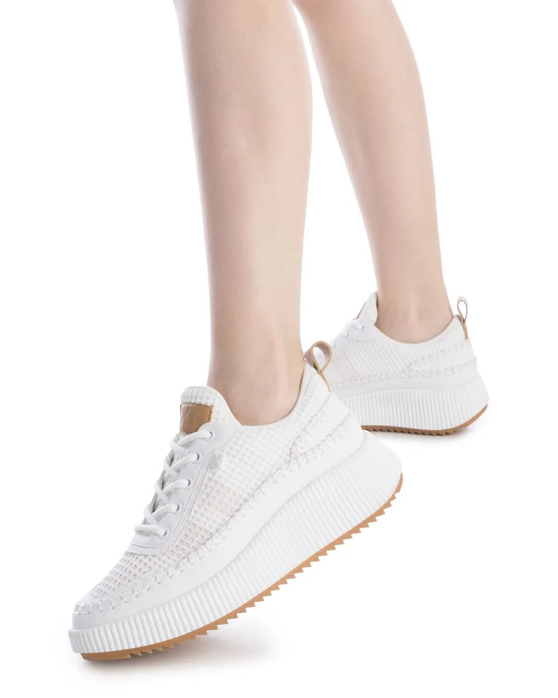 Women's Casual Platform Sneakers By XTI