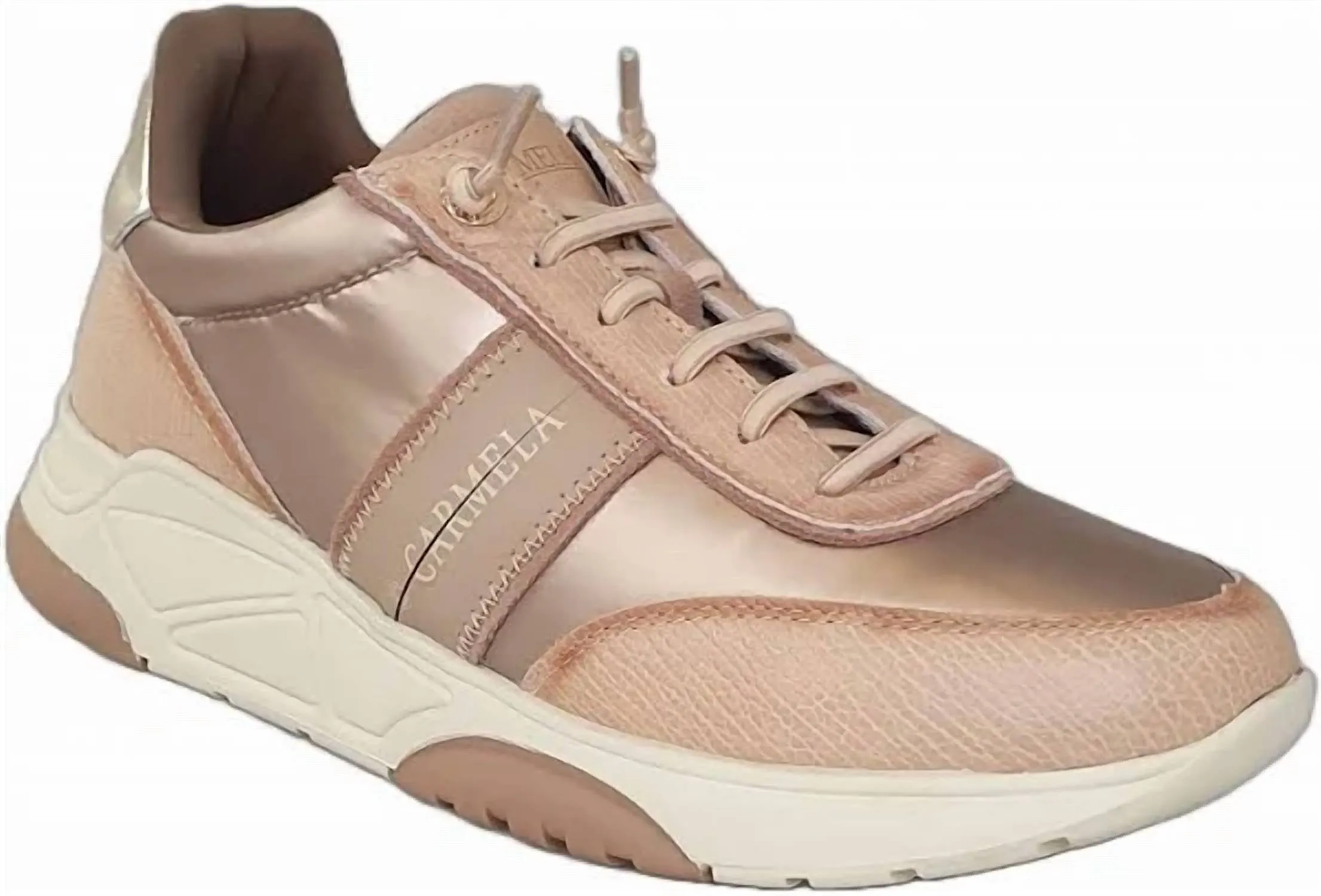 Women's Casual Sneakers In Beige