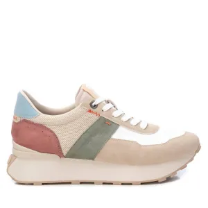 Women's Casual Sneakers In Beige