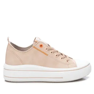 Women's Casual Sneakers In Beige