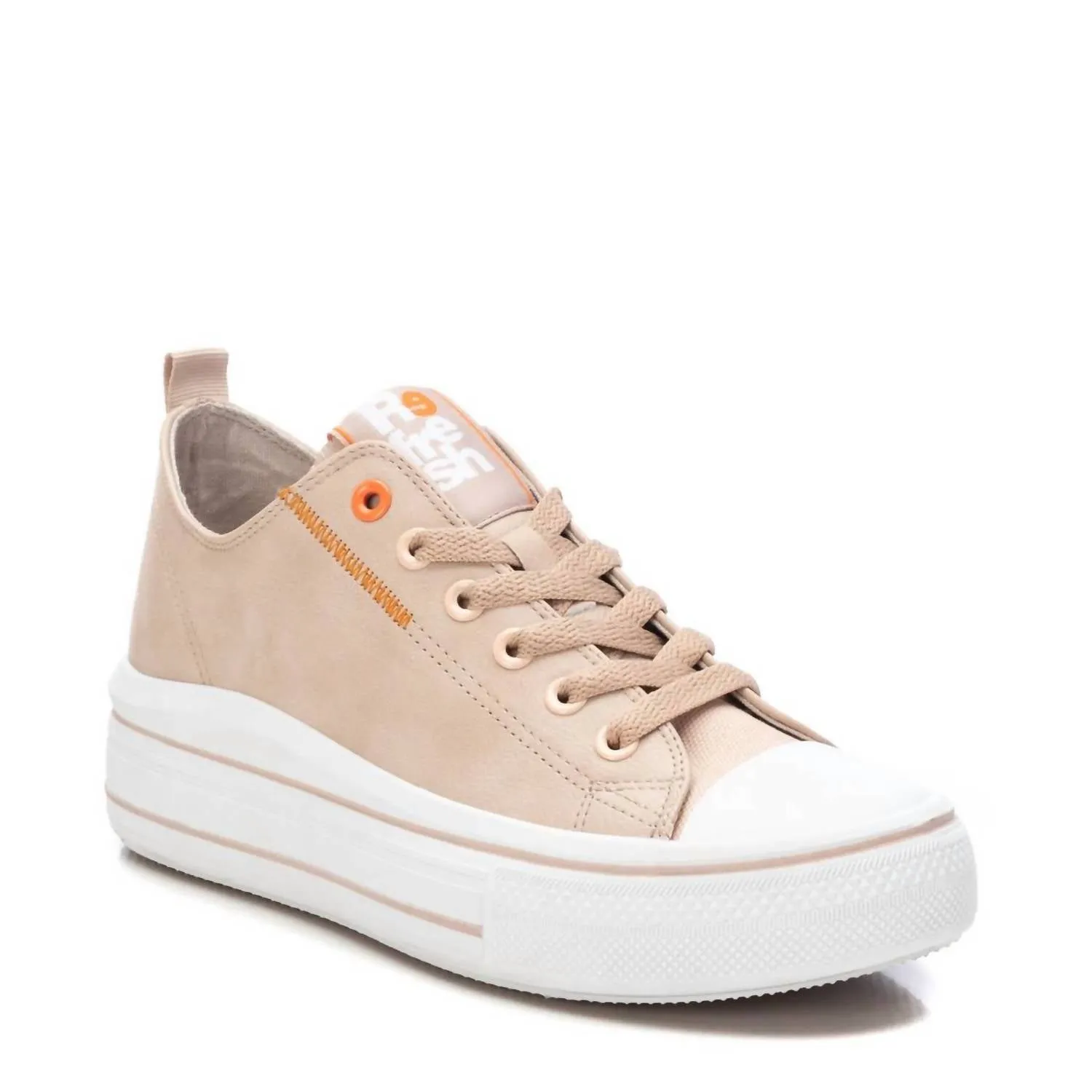 Women's Casual Sneakers In Beige