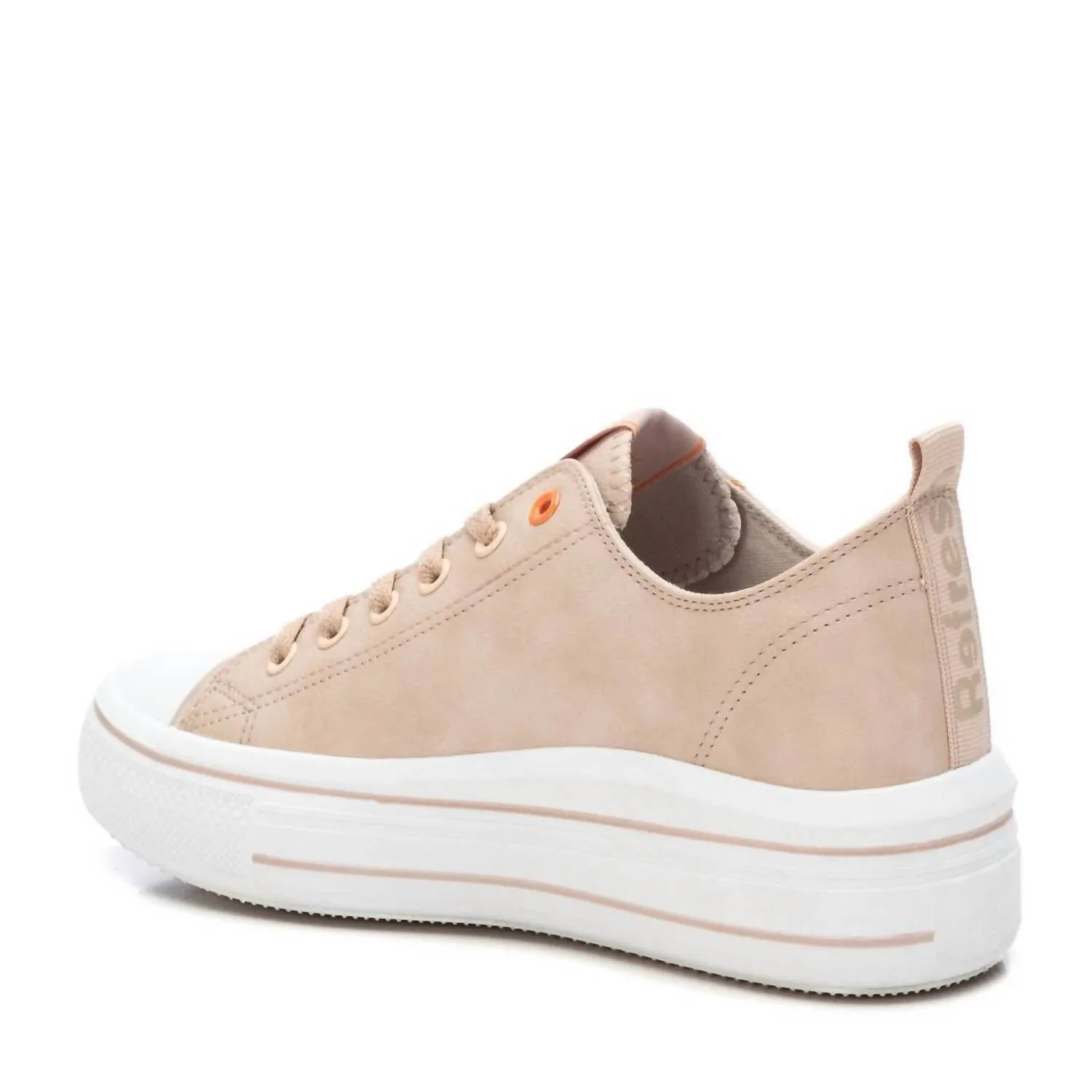 Women's Casual Sneakers In Beige