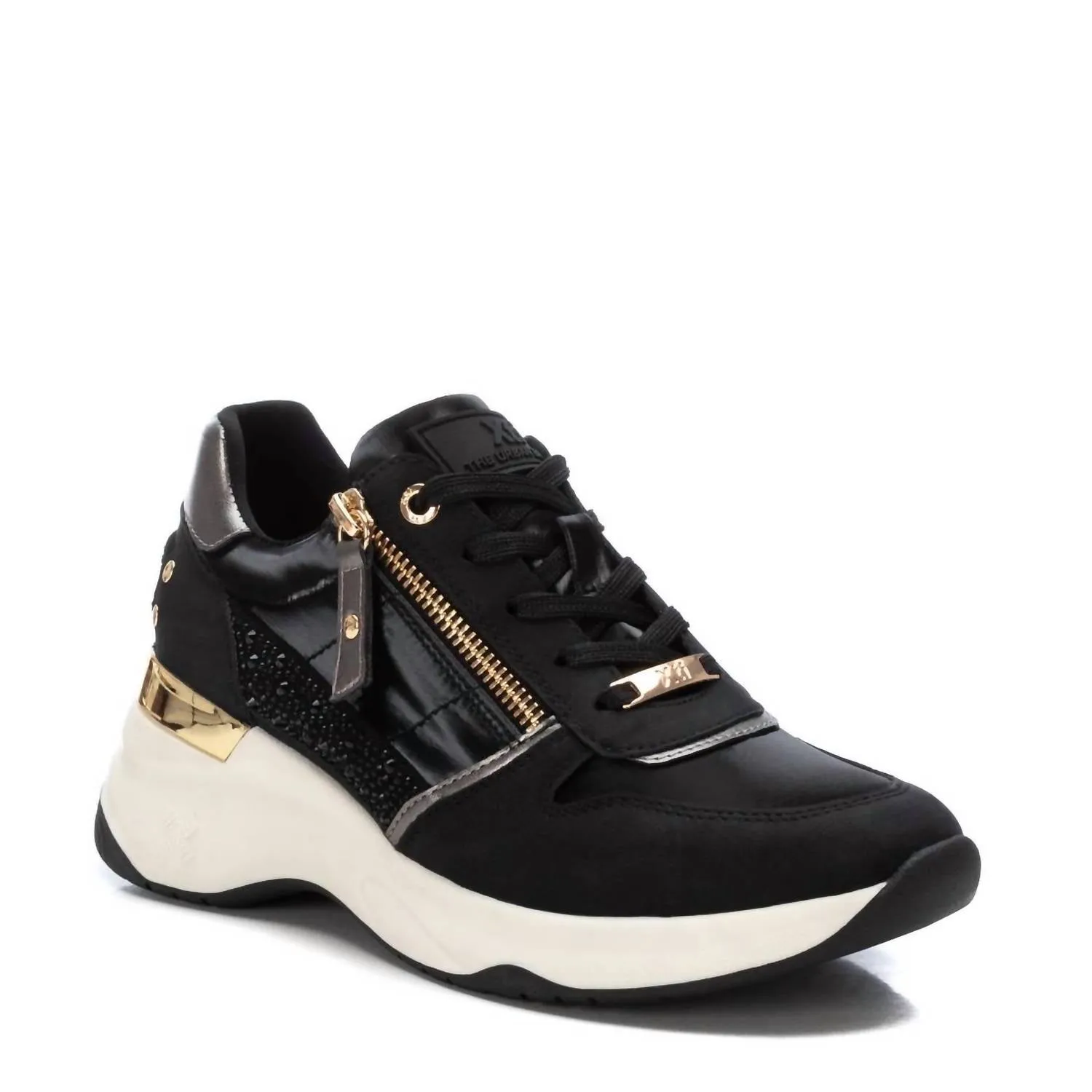 Women's Casual Sneakers In Black