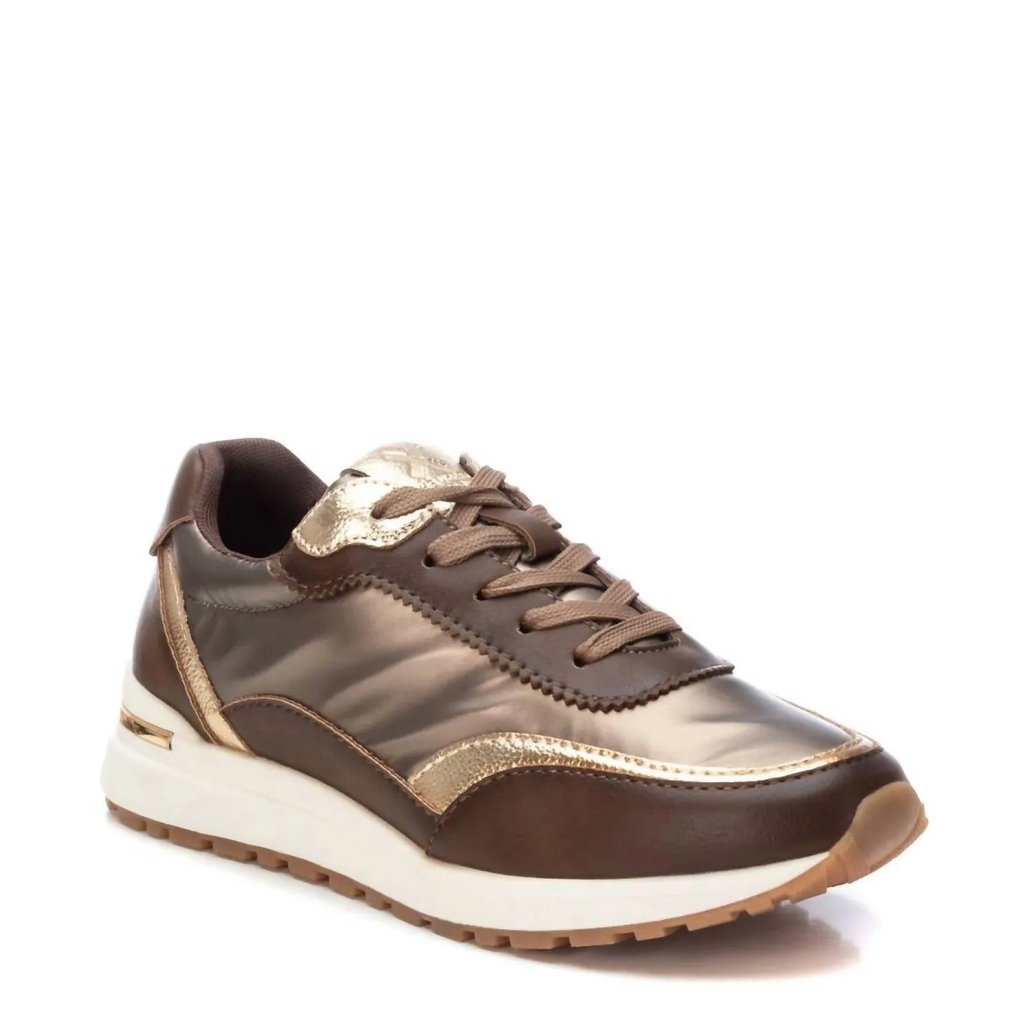 Women's Casual Sneakers In Brown