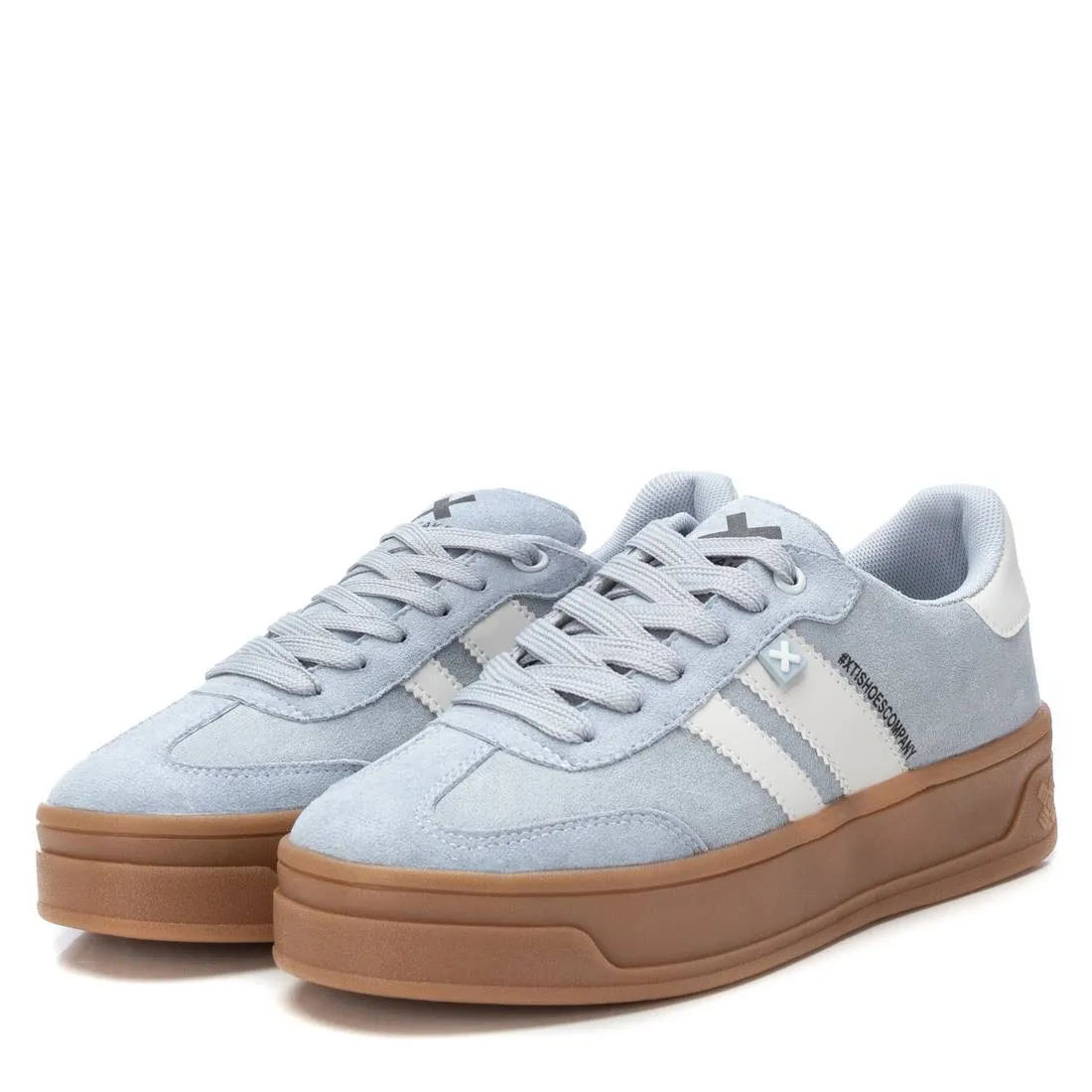 Women's Casual Suede Sneakers By XTI