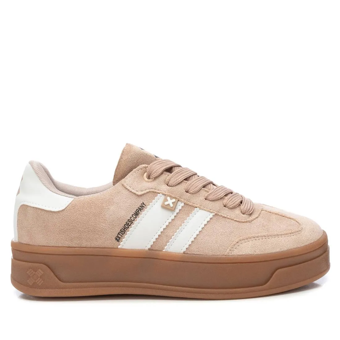 Women's Casual Suede Sneakers By XTI