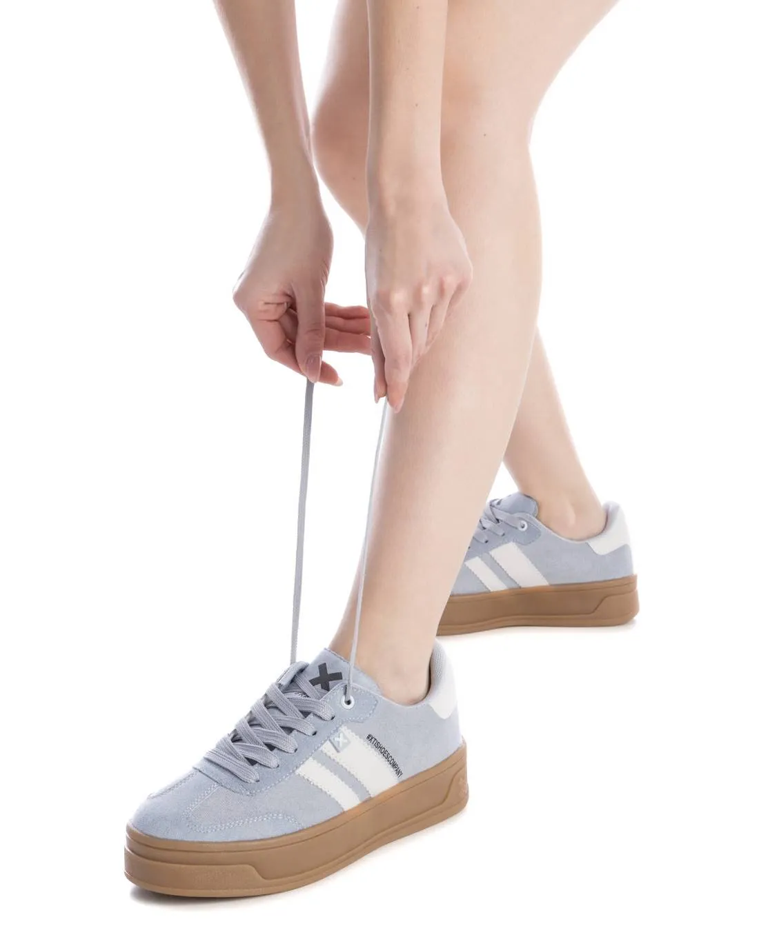 Women's Casual Suede Sneakers By XTI