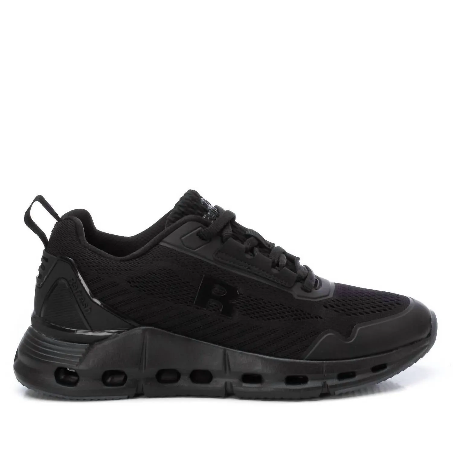 Women's Casual Trainer Sneakers In Black