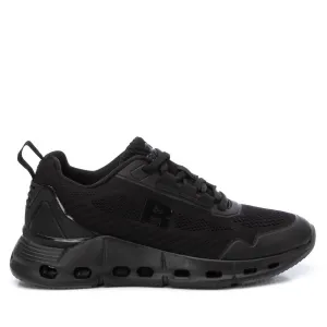 Women's Casual Trainer Sneakers In Black