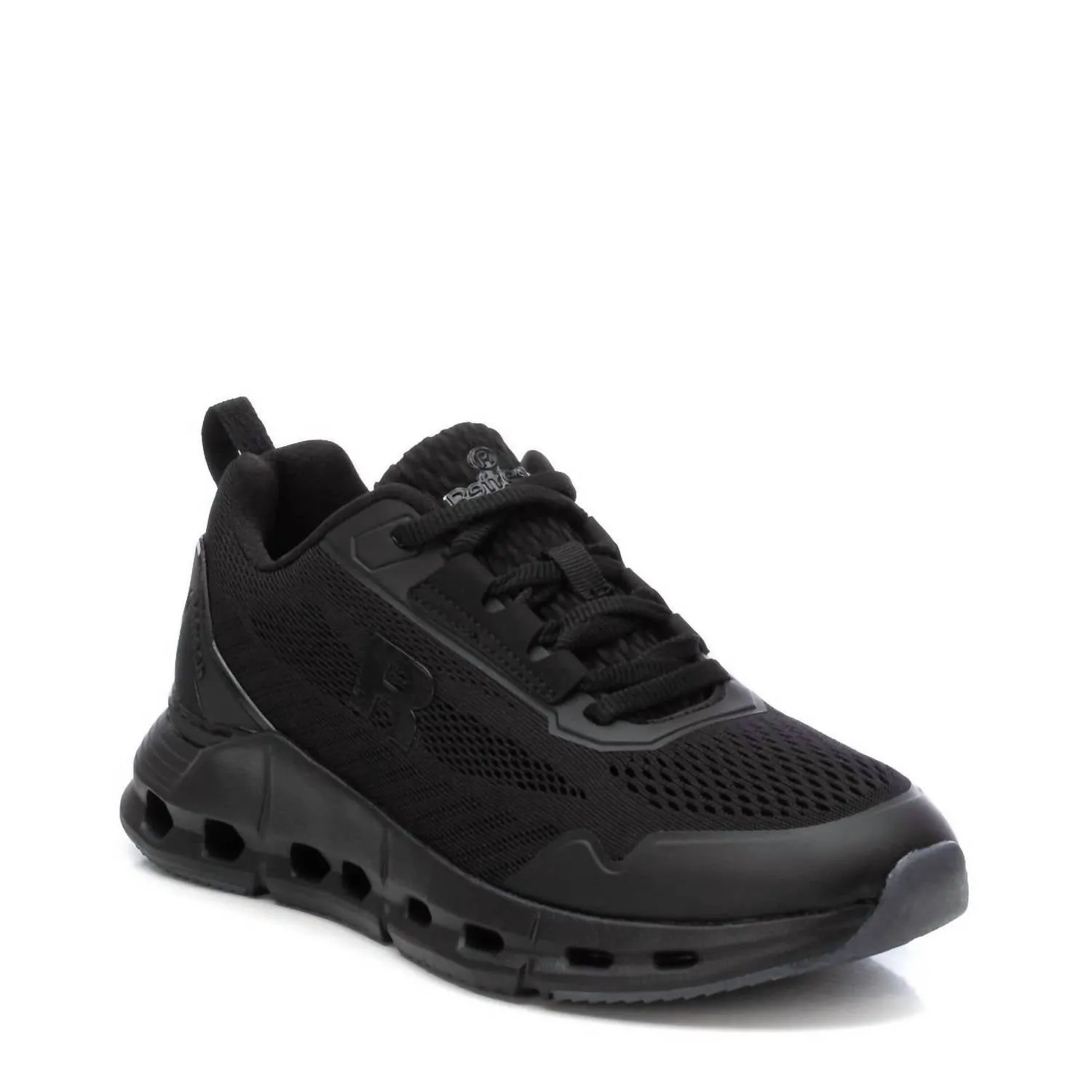 Women's Casual Trainer Sneakers In Black
