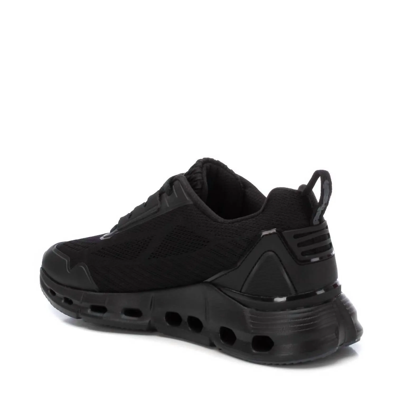 Women's Casual Trainer Sneakers In Black