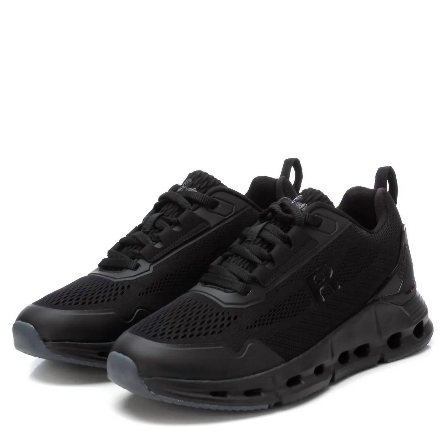 Women's Casual Trainer Sneakers In Black
