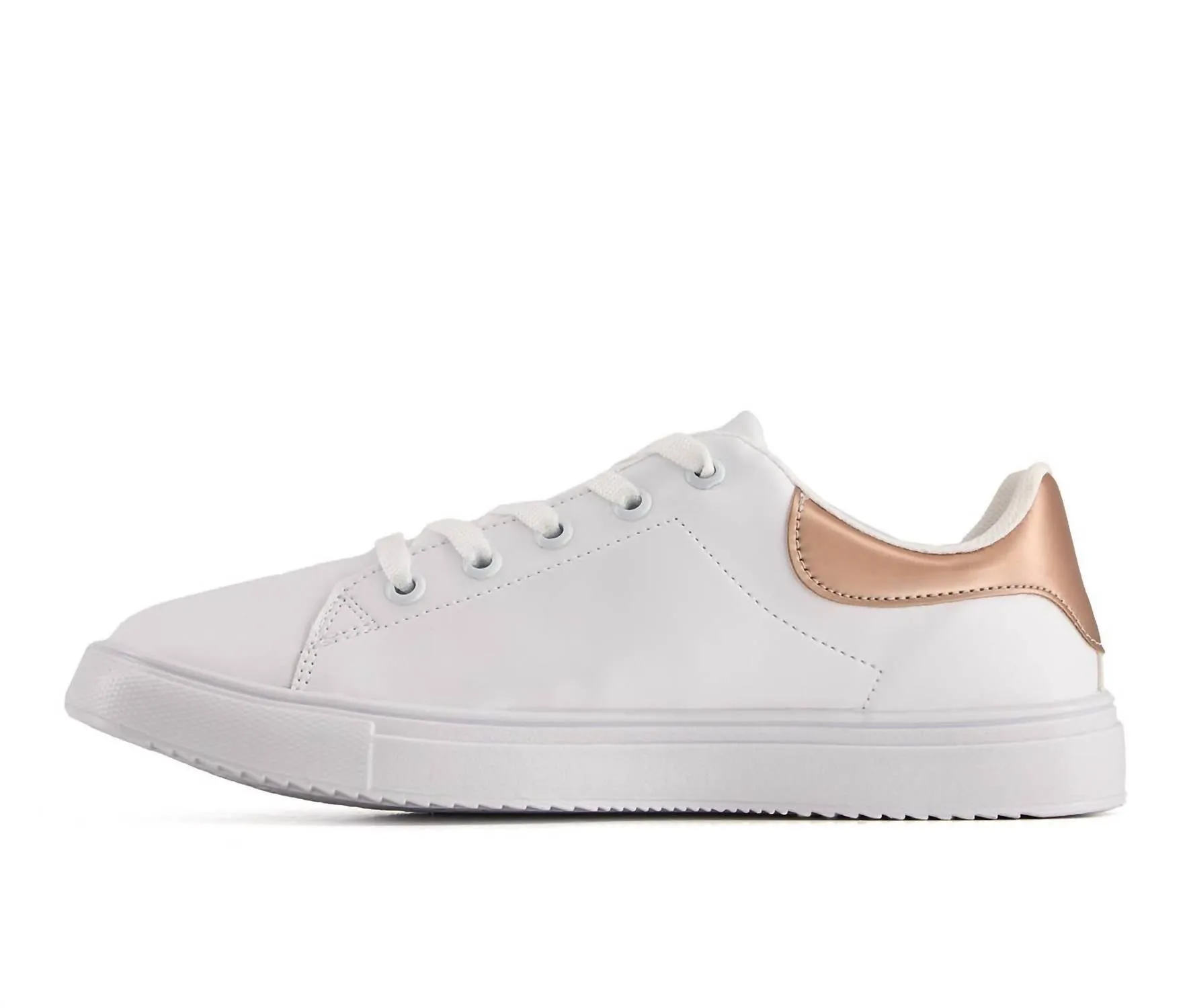 Women's Casual Urban Sneakers In White