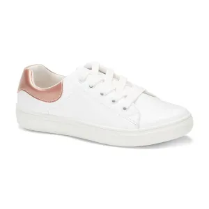 Women's Casual Urban Sneakers In White
