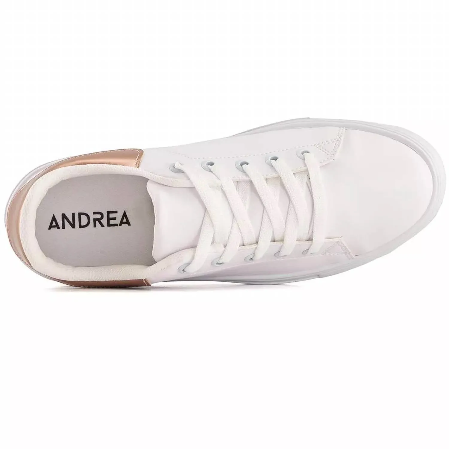 Women's Casual Urban Sneakers In White