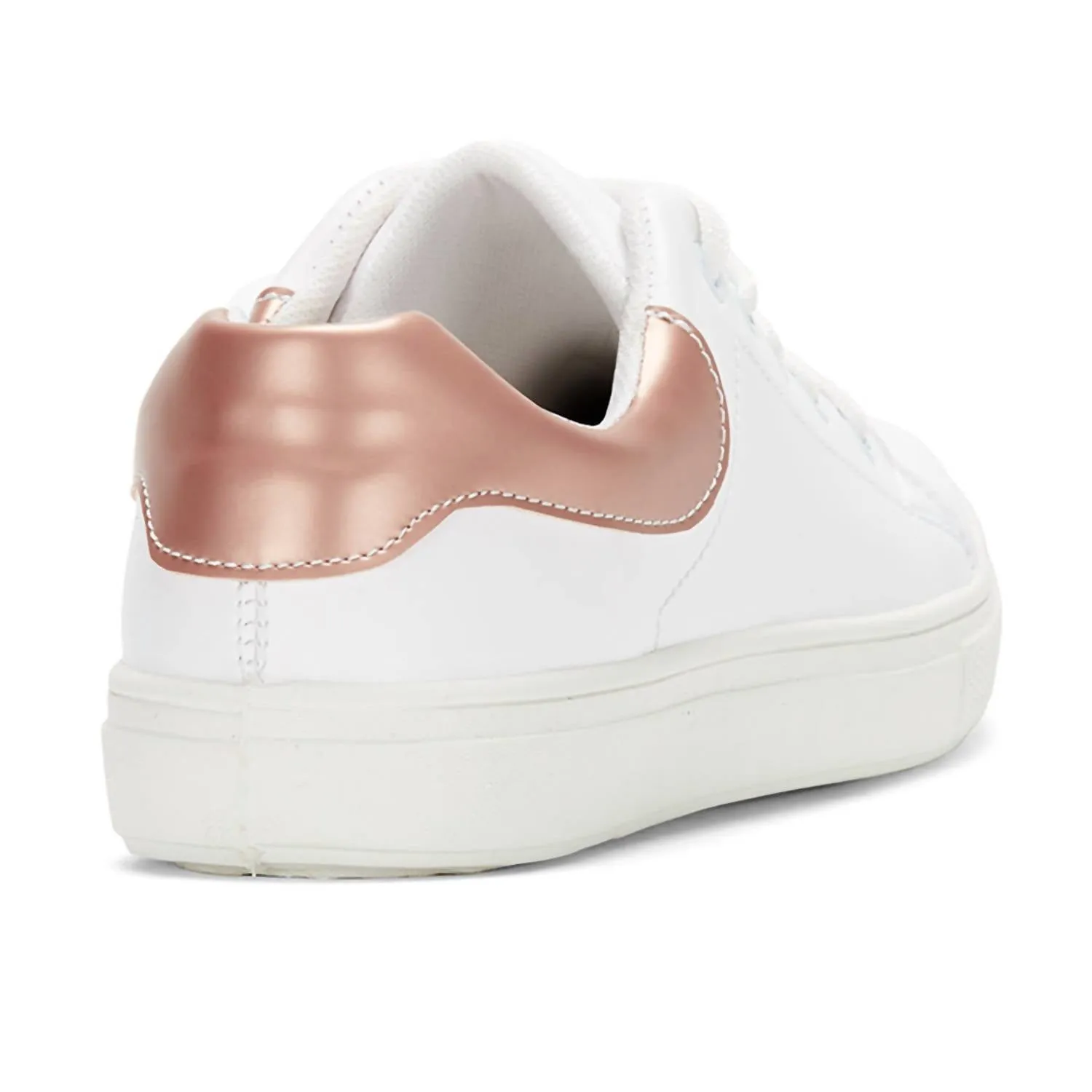 Women's Casual Urban Sneakers In White
