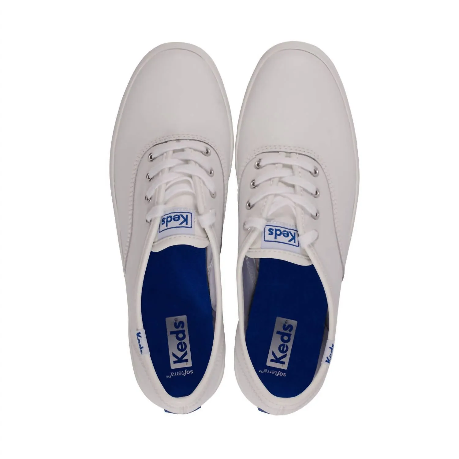 Women's Champion Originals Leather Sneaker In White