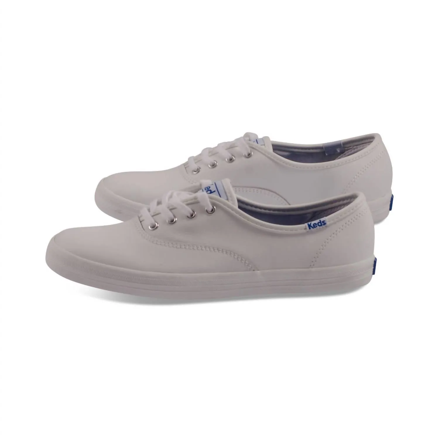 Women's Champion Originals Leather Sneaker In White