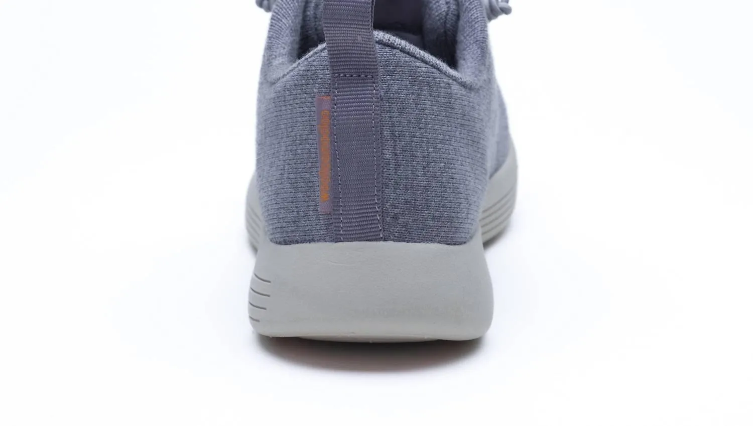 Women's Cheviot Sneaker In Grey Merino Wool