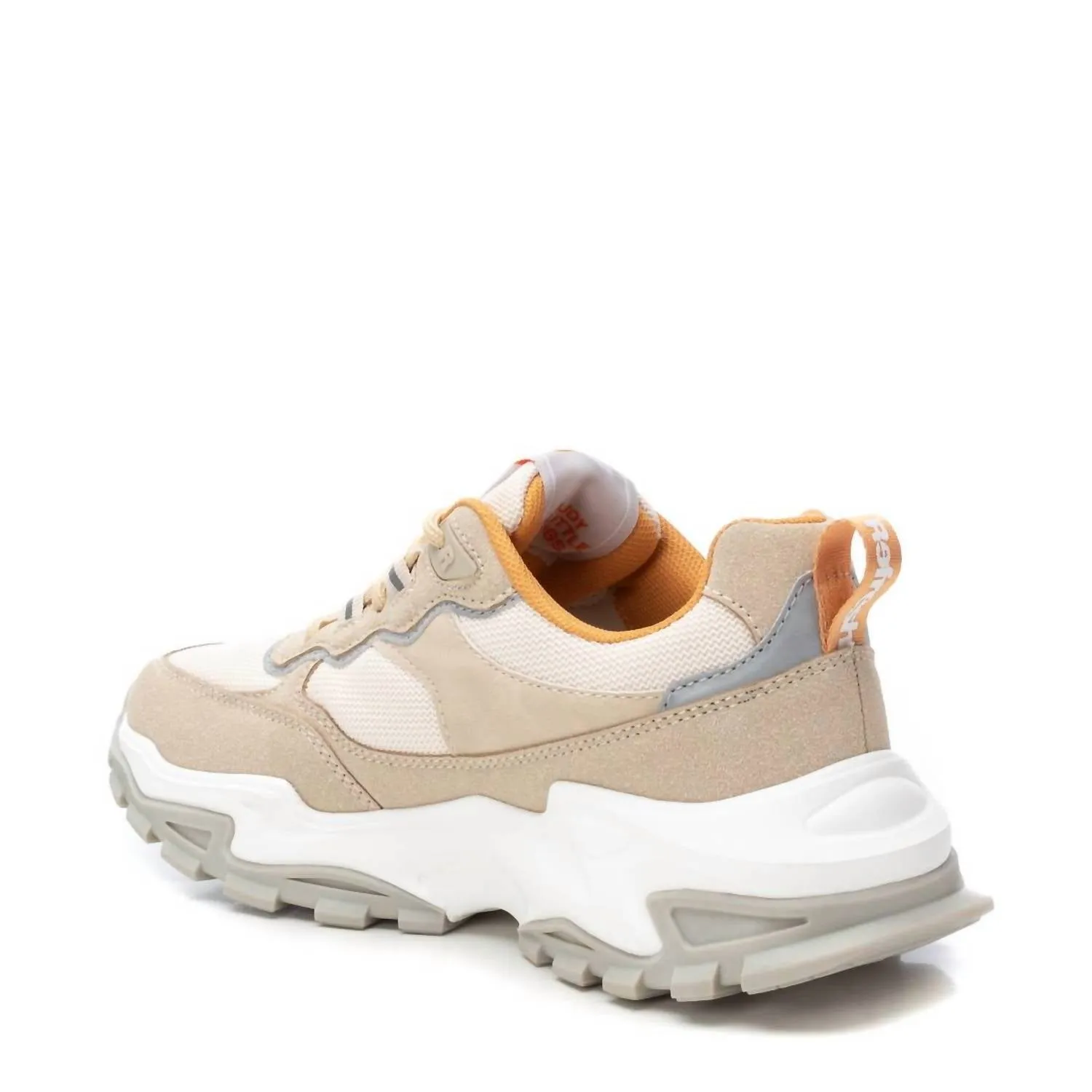 Women's Comfort Sneakers In Beige