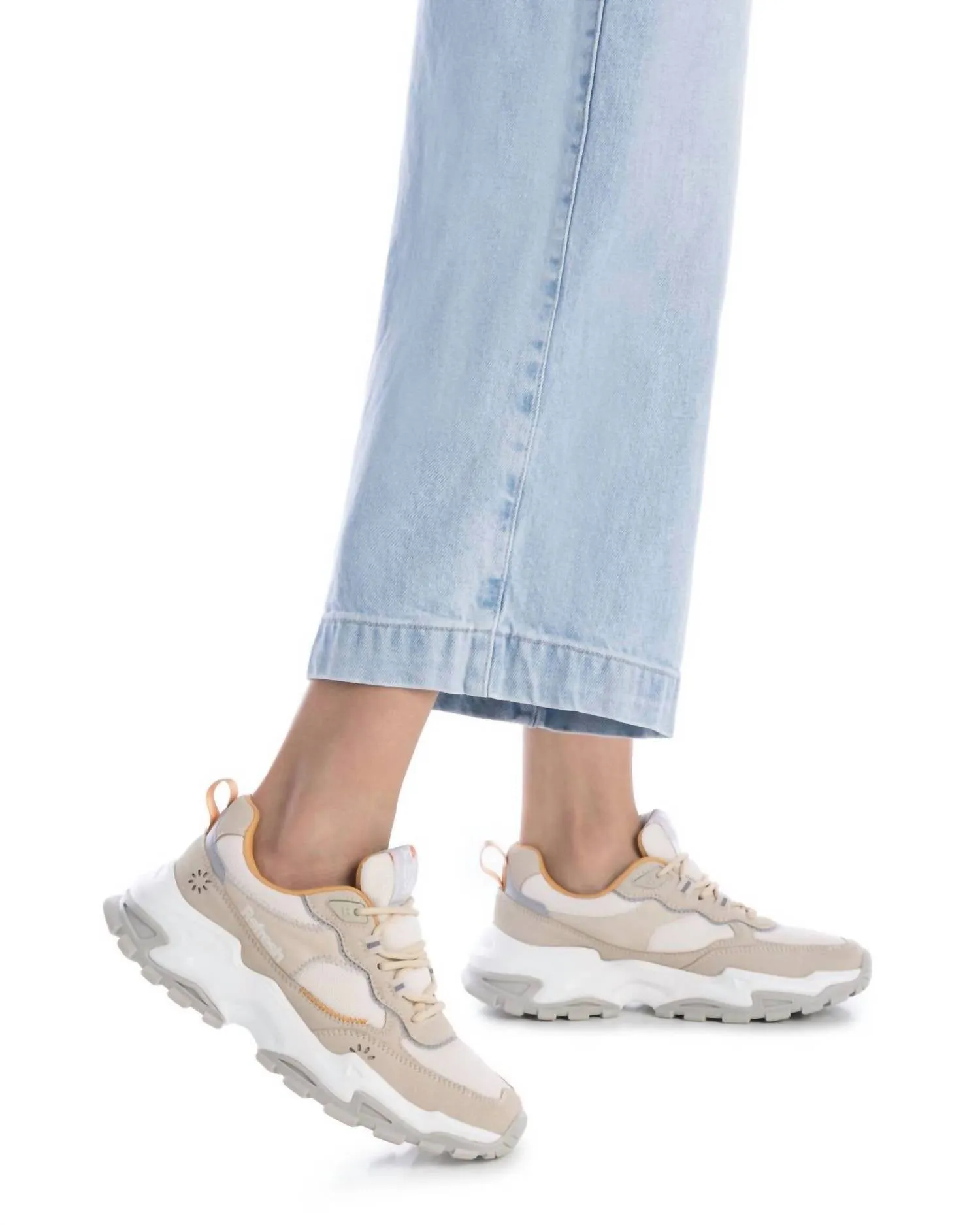 Women's Comfort Sneakers In Beige