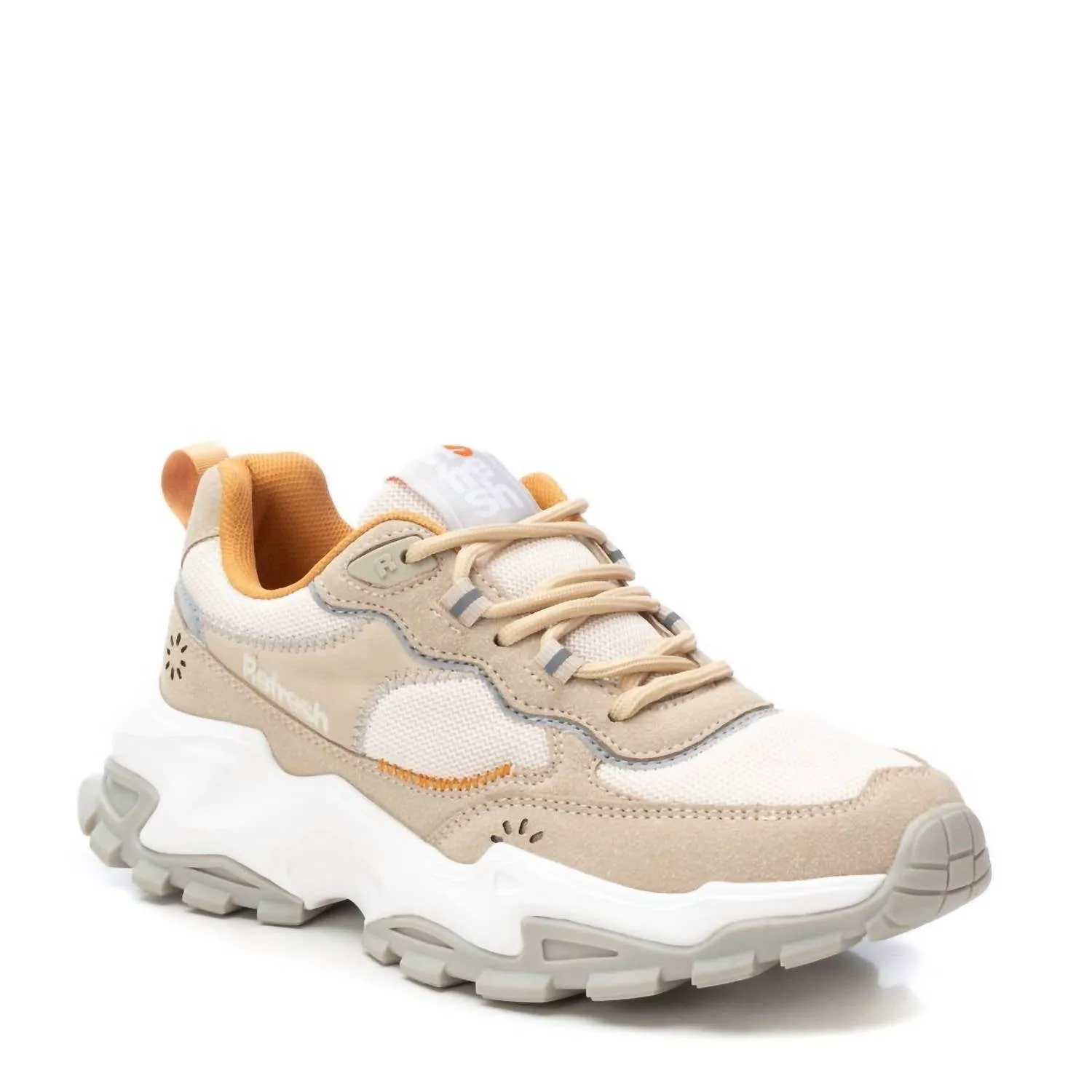 Women's Comfort Sneakers In Beige