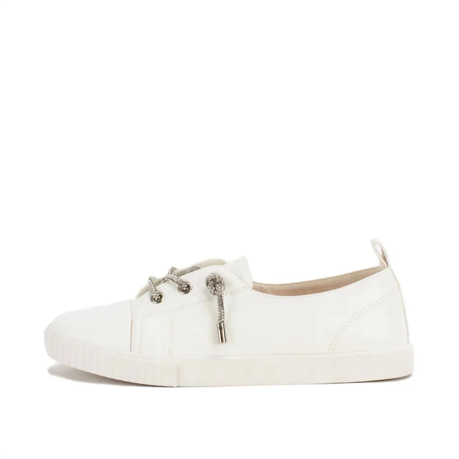 Women's Dacia Slip-On Sneaker In White
