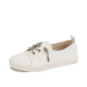 Women's Dacia Slip-On Sneaker In White