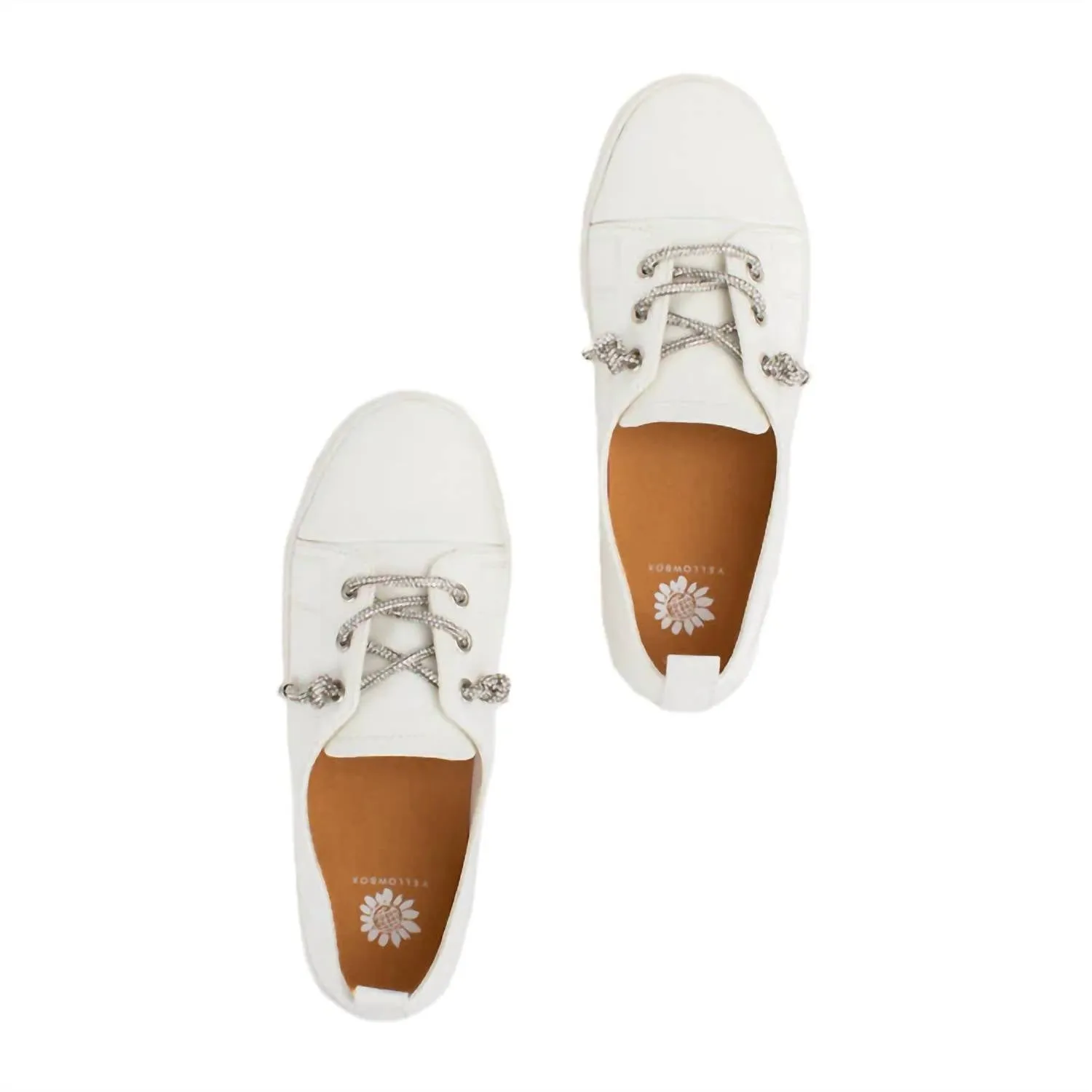 Women's Dacia Slip-On Sneaker In White