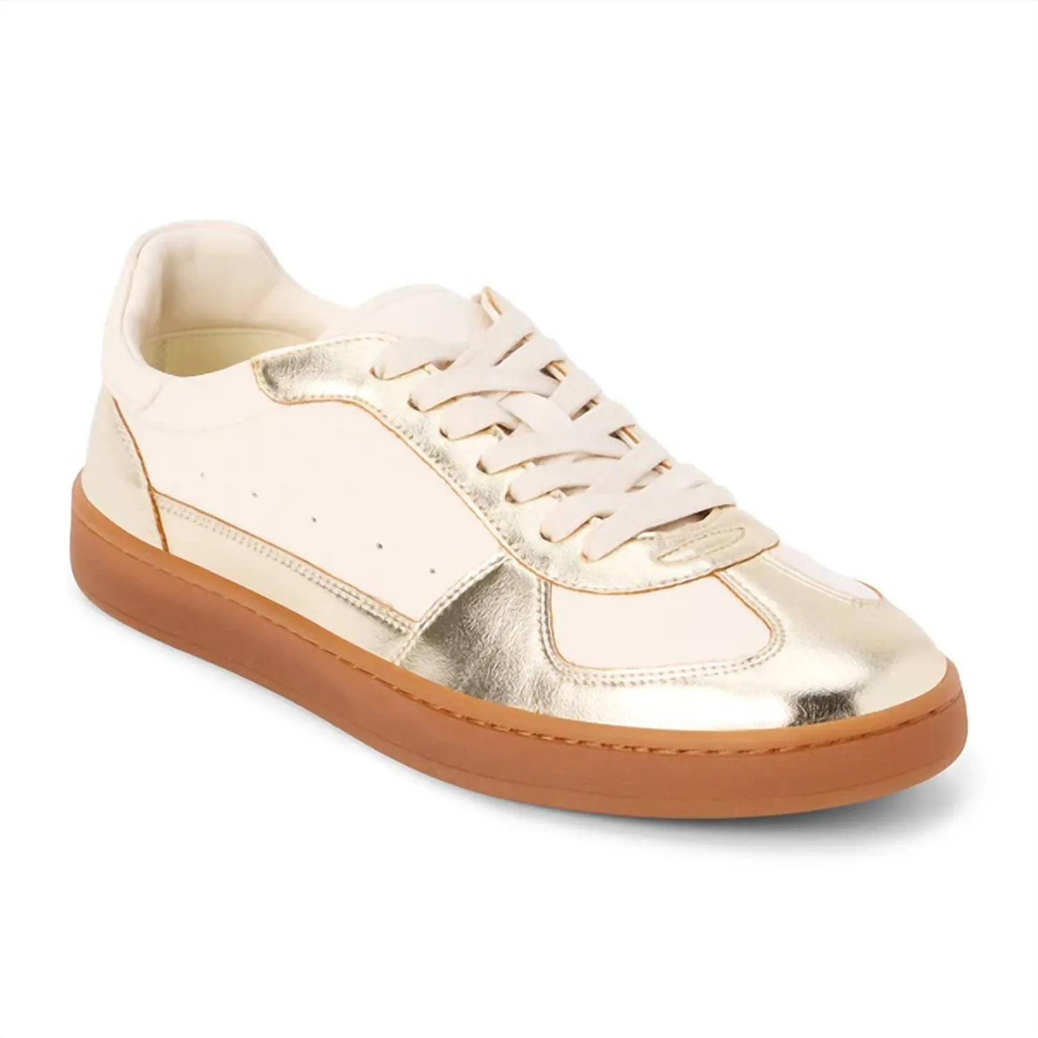 Women's Dana Sneakers In Gold/off-White