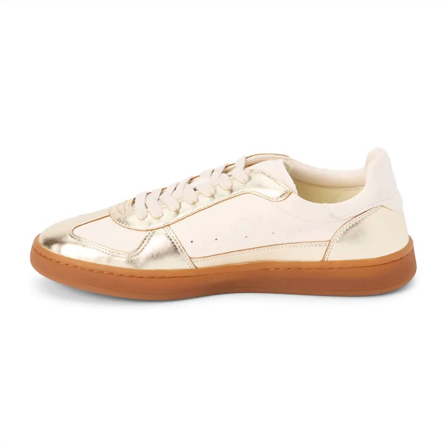 Women's Dana Sneakers In Gold/off-White