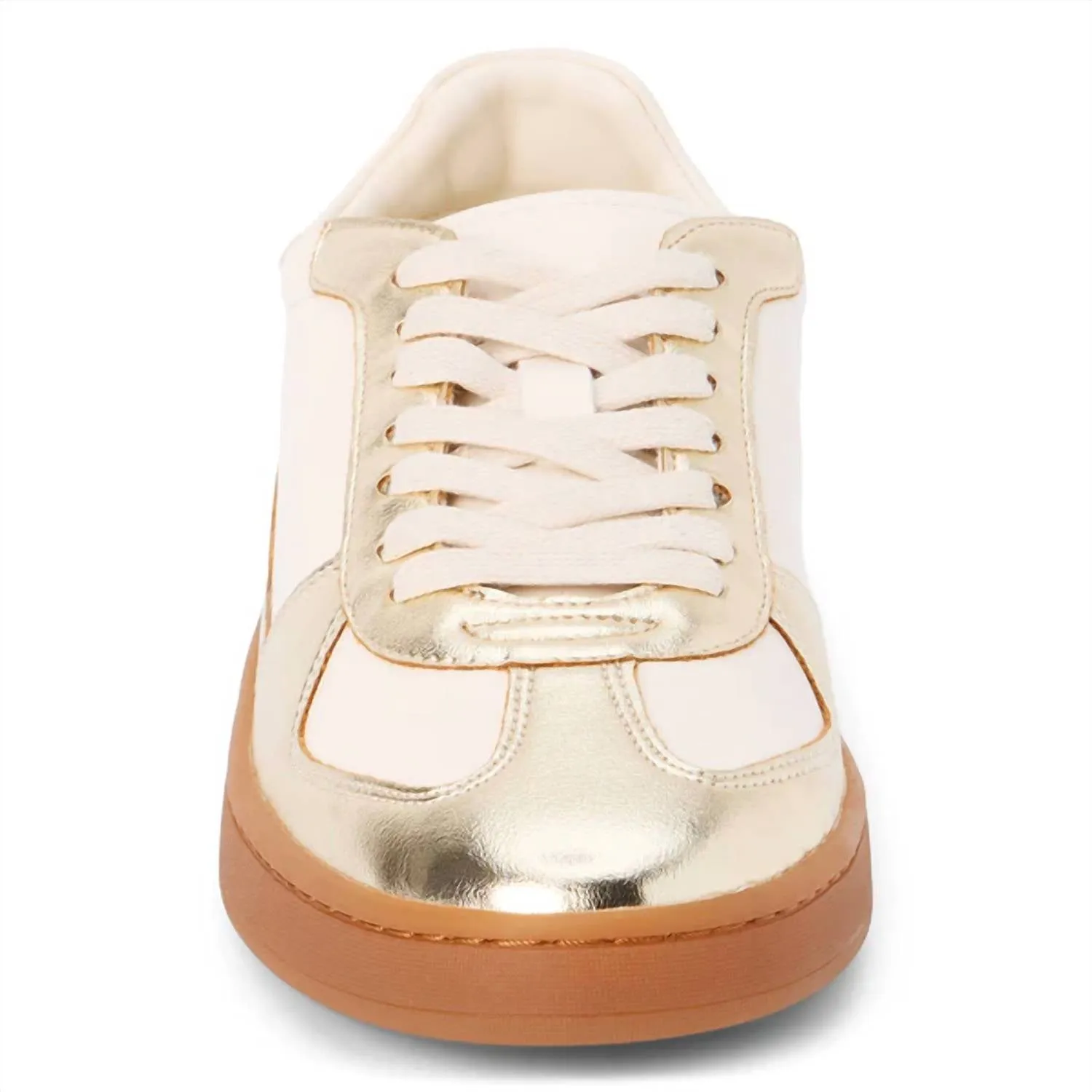 Women's Dana Sneakers In Gold/off-White