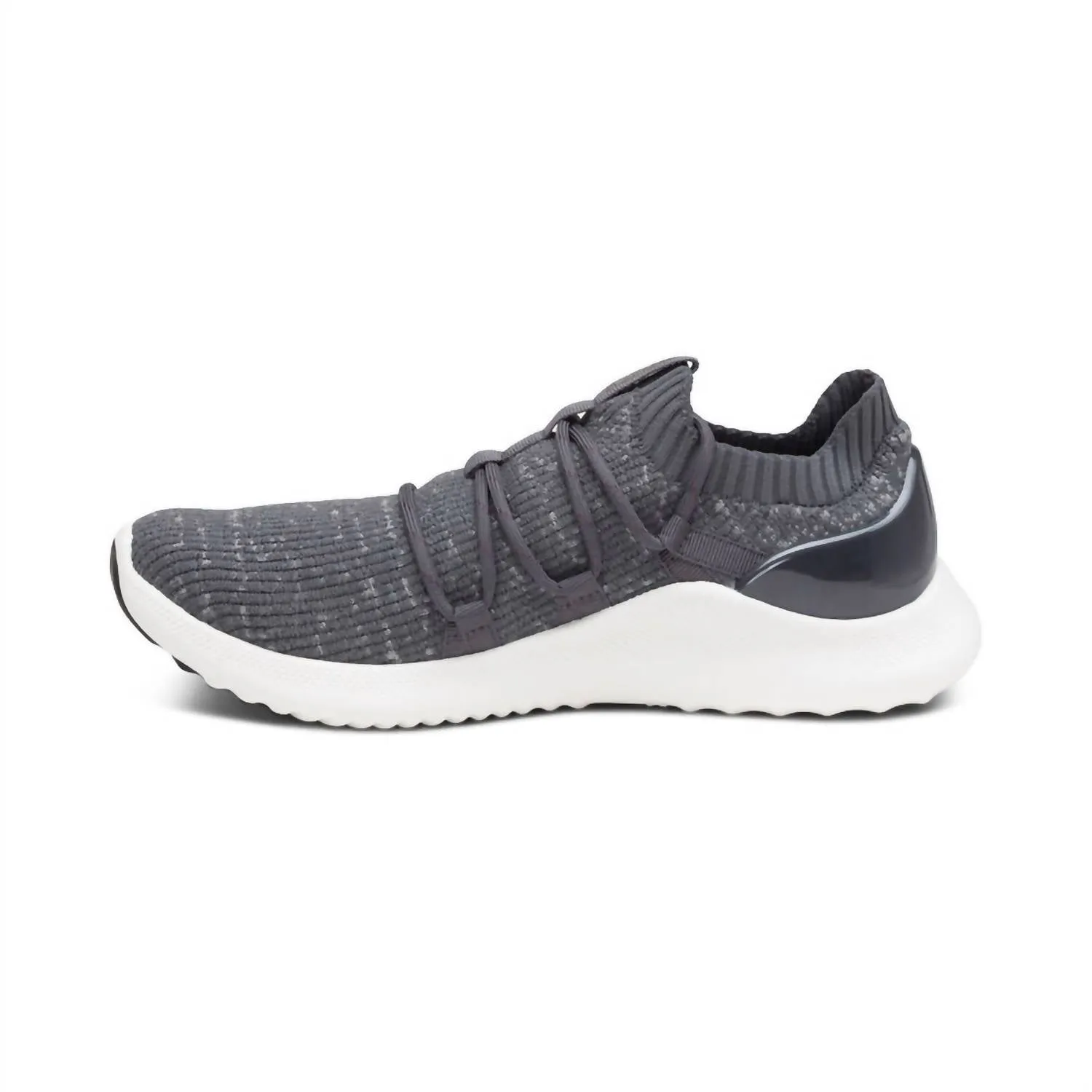 Women's Dani Arch Support Sneaker In Charcoal