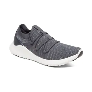 Women's Dani Arch Support Sneaker In Charcoal