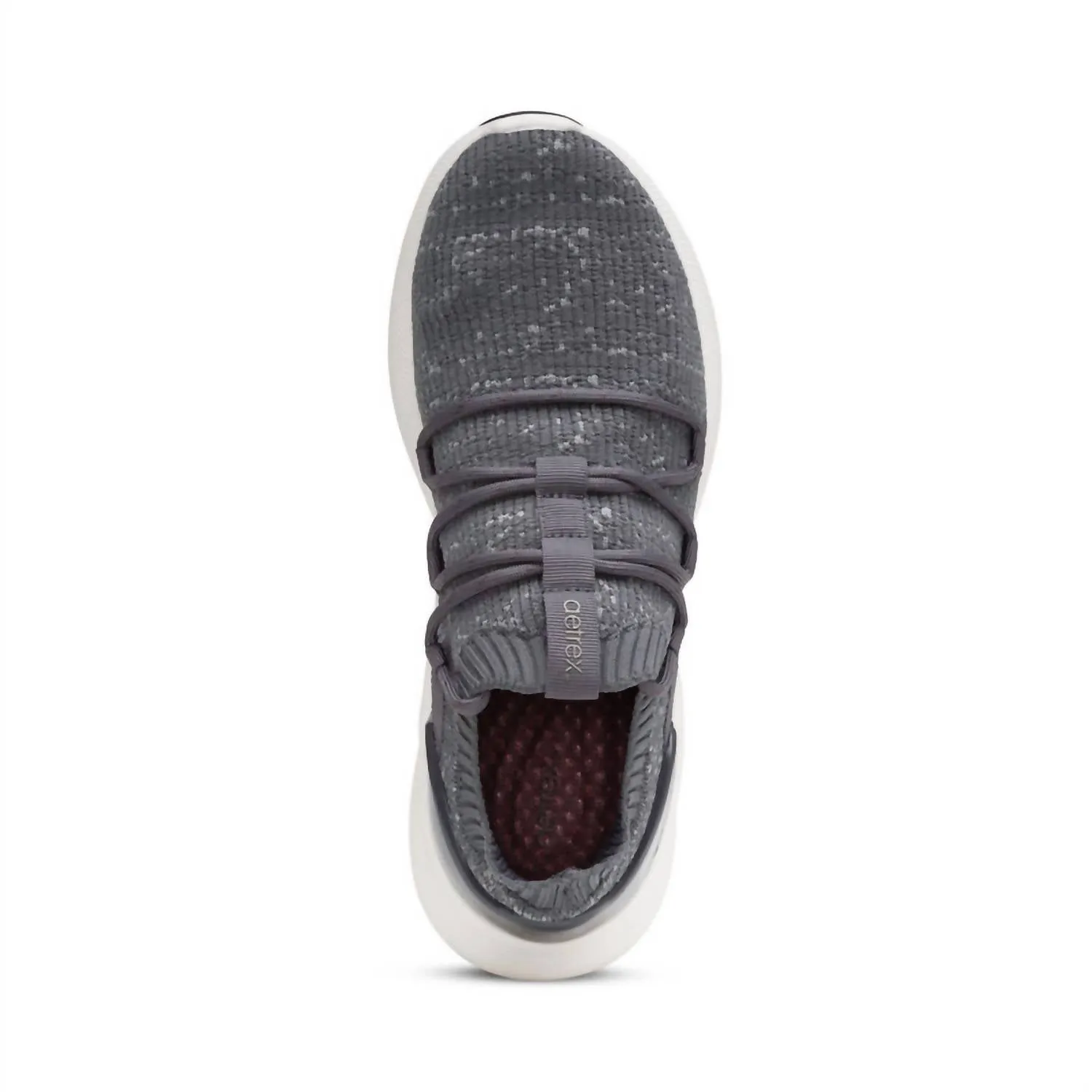 Women's Dani Arch Support Sneaker In Charcoal