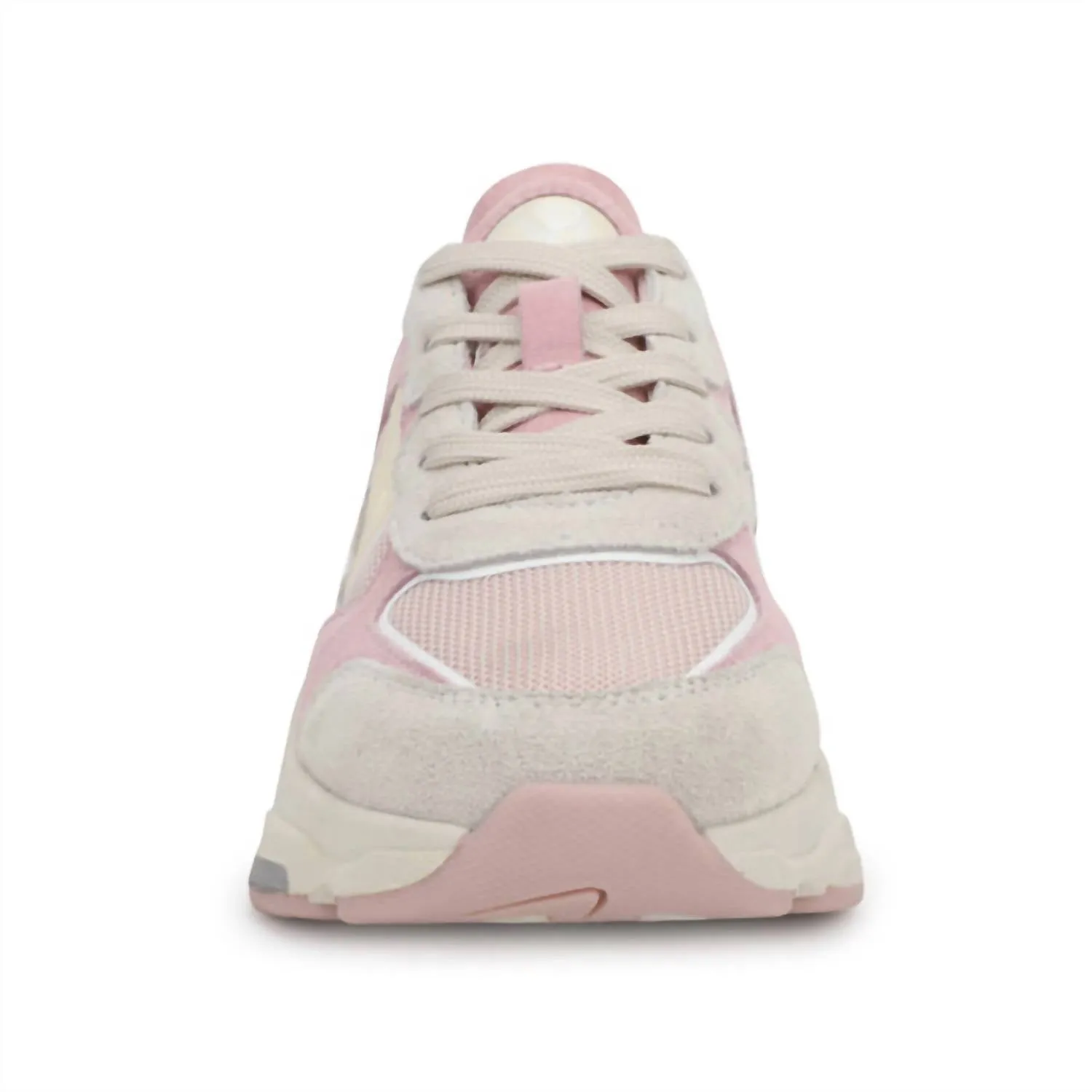 Women's Dash 3 Sneaker In Grey/soft Pink