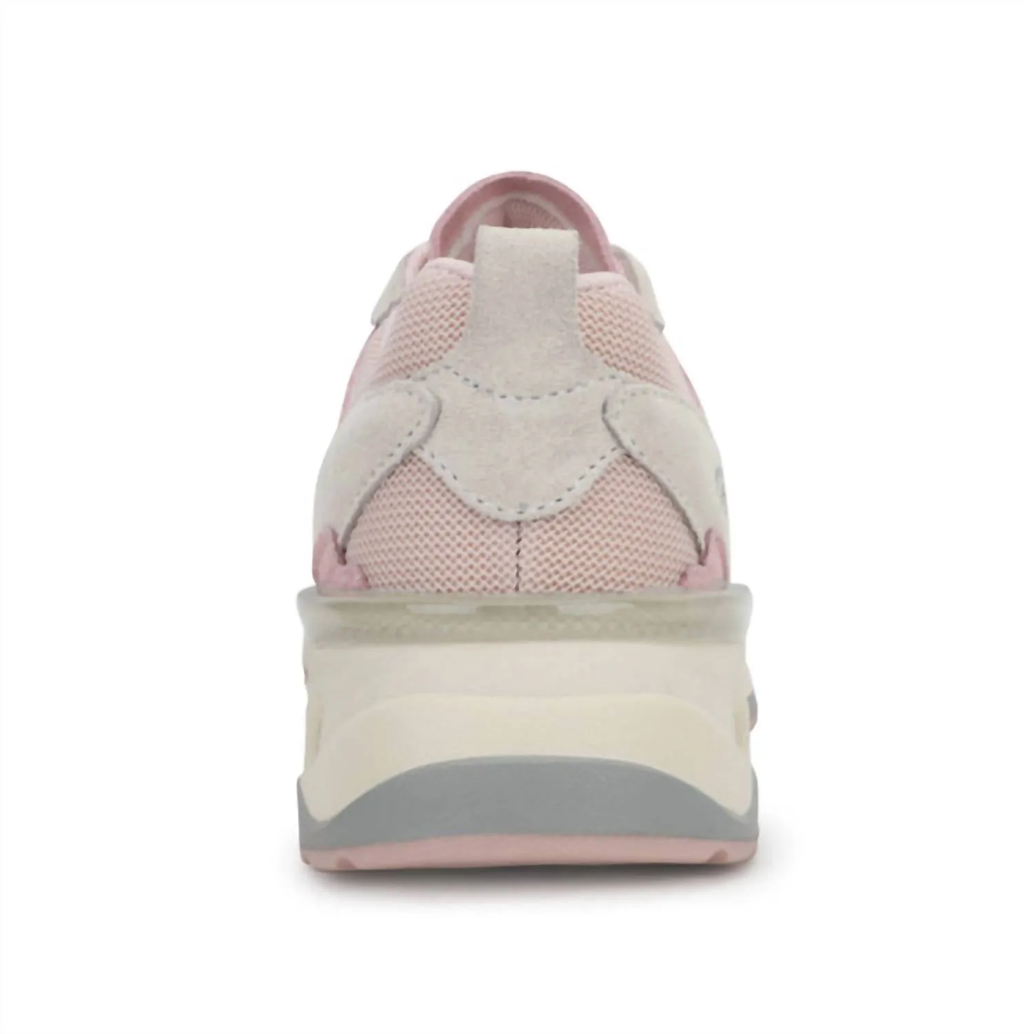 Women's Dash 3 Sneaker In Grey/soft Pink