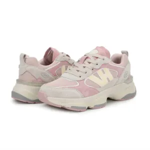 Women's Dash 3 Sneaker In Grey/soft Pink