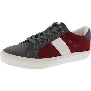 Womens Distressed Suede Casual And Fashion Sneakers