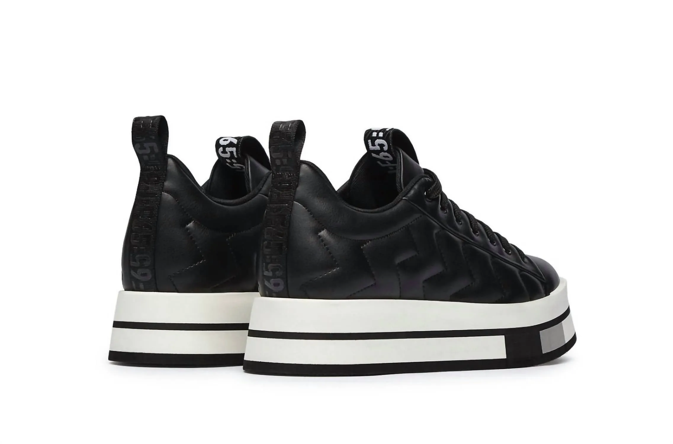 Women's Donna Sneaker In Black
