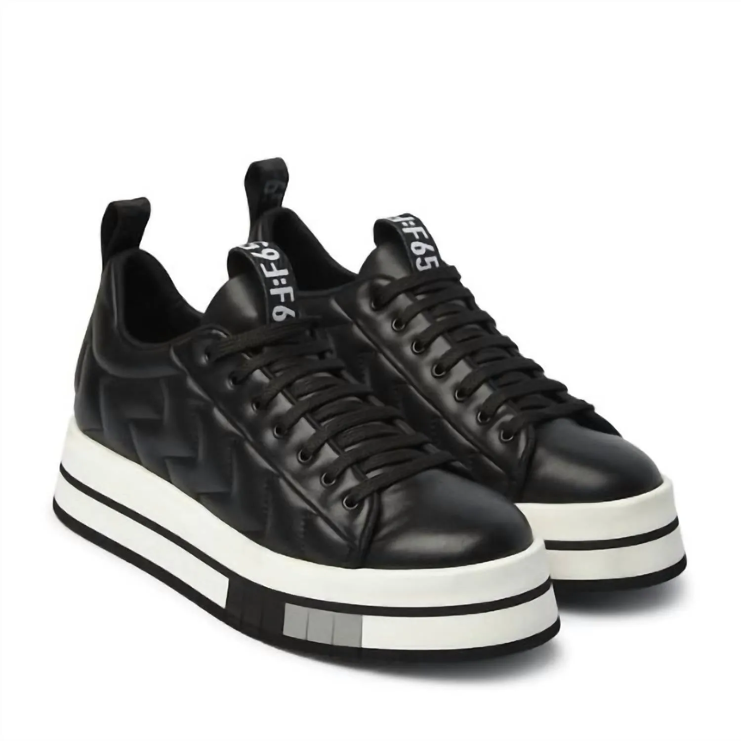 Women's Donna Sneaker In Black
