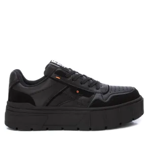 Women's Double Rubber Sneakers In Black