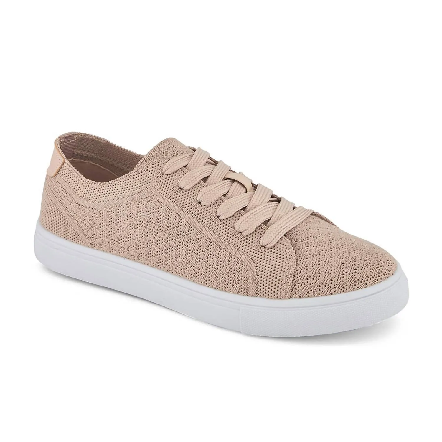 Women's Duo Pair Sneakers Pack Two In White - Beige