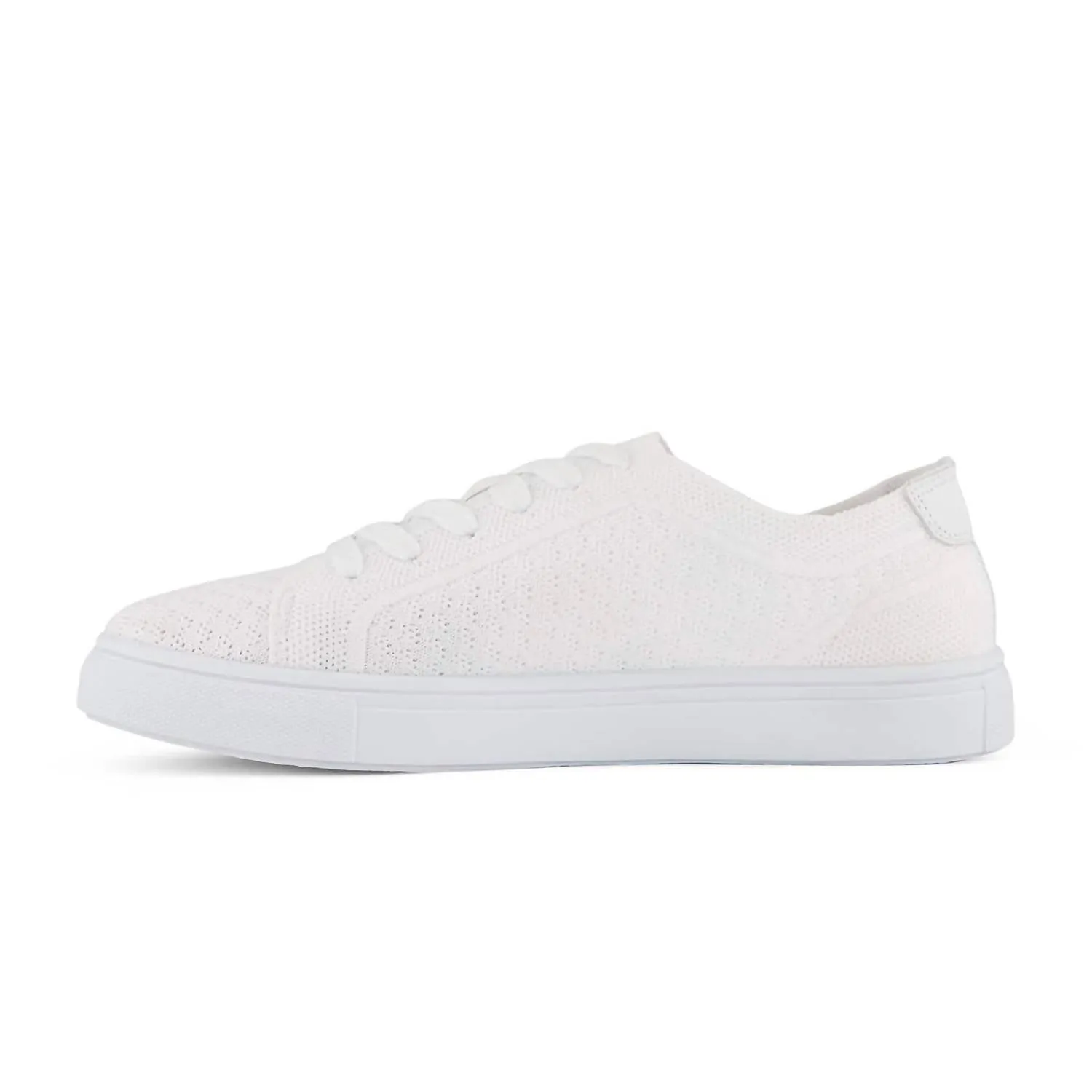 Women's Duo Pair Sneakers Pack Two In White - Beige