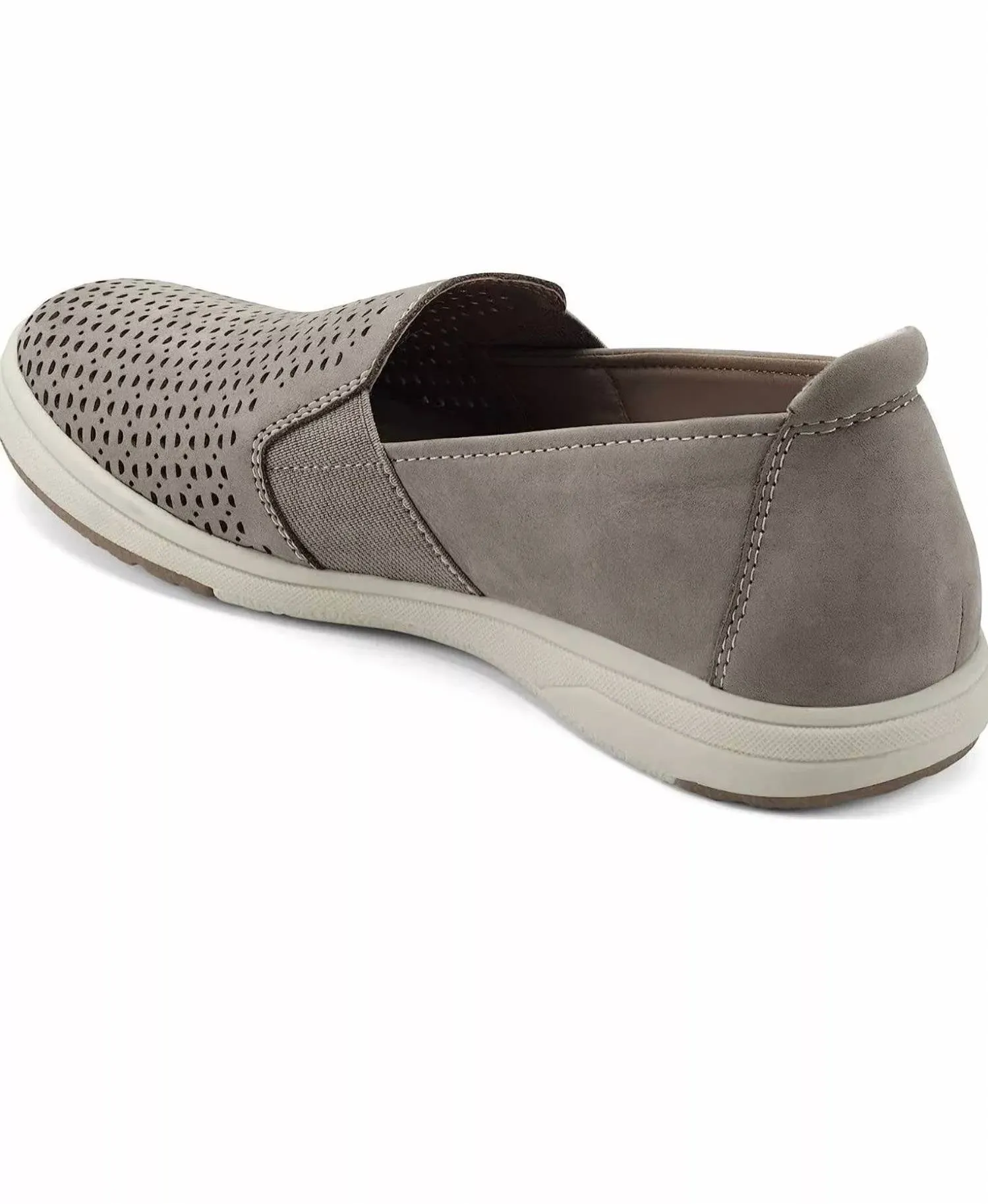 Women's Elin Leather Slip-On Casual Sneakers In Coco