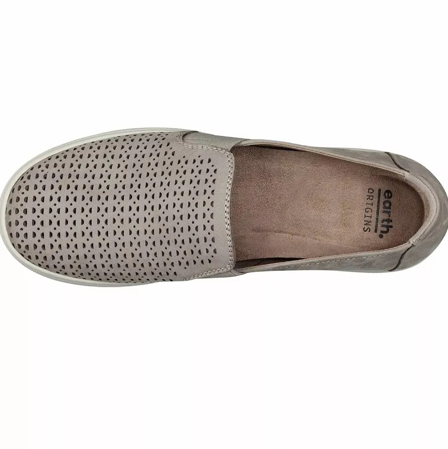 Women's Elin Leather Slip-On Casual Sneakers In Coco