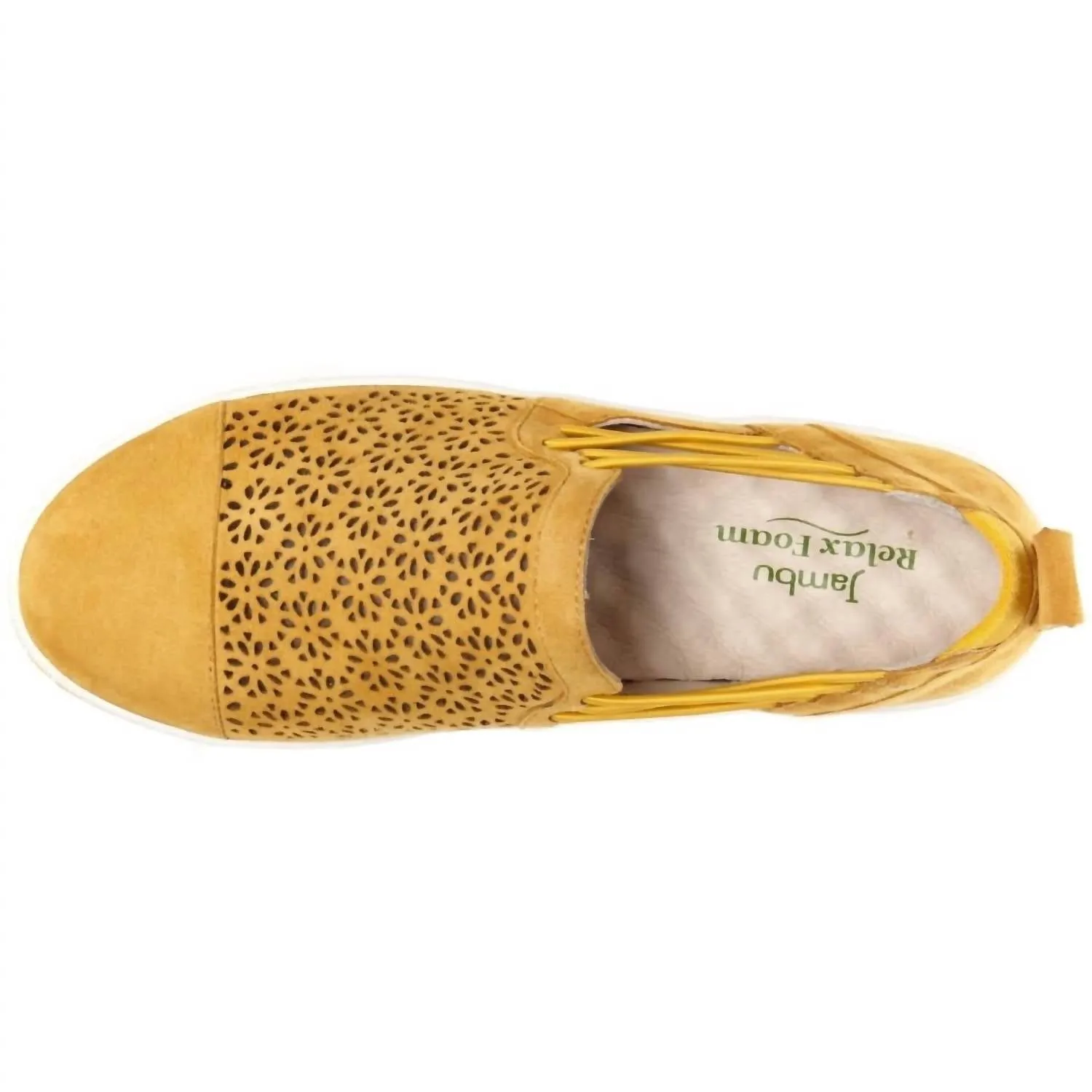 Women's Erin Slip-On Sneaker In Mustard